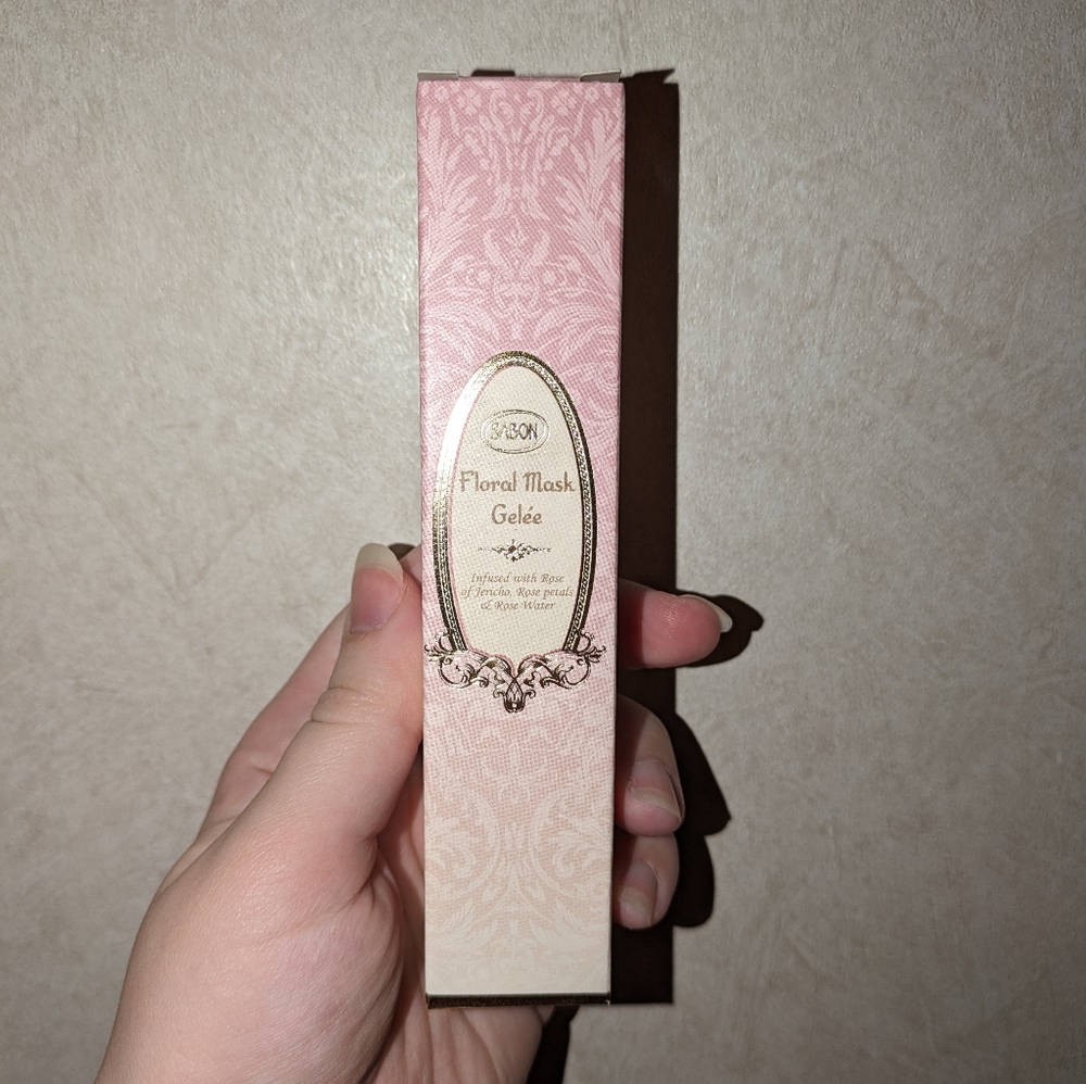 Sabon gelee  Rose of Jericho face mask